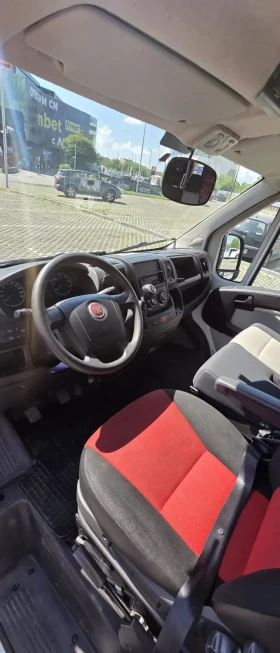 Fiat Ducato ЗАВОДСКИ МЕТАН и РАМПА ЗА ИНВАЛИДИ, снимка 10