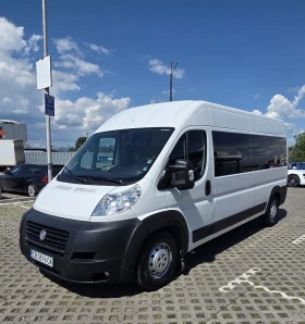 Fiat Ducato ЗАВОДСКИ МЕТАН и РАМПА ЗА ИНВАЛИДИ, снимка 8