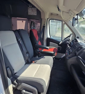 Fiat Ducato ЗАВОДСКИ МЕТАН и РАМПА ЗА ИНВАЛИДИ, снимка 9
