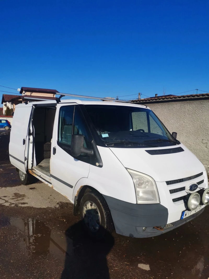 Ford Transit, снимка 2 - Бусове и автобуси - 48560026