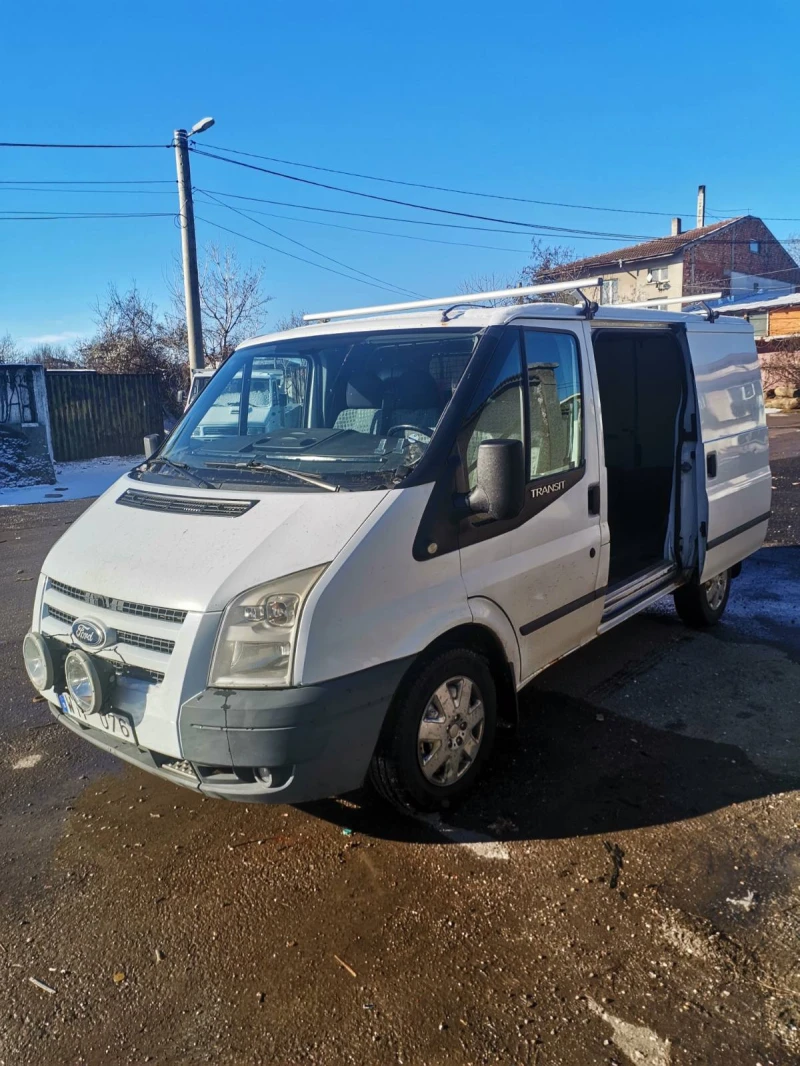 Ford Transit, снимка 5 - Бусове и автобуси - 48560026