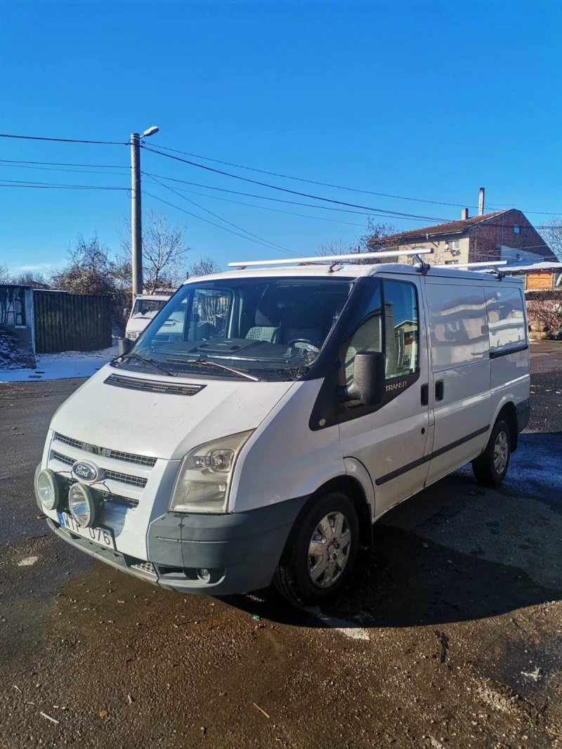 Ford Transit, снимка 1 - Бусове и автобуси - 49543067