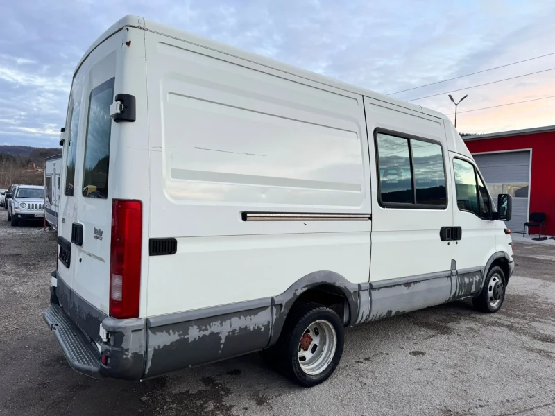 Iveco Daily 35С15, 6 МЕСТА, MAXI, снимка 5 - Бусове и автобуси - 48806001