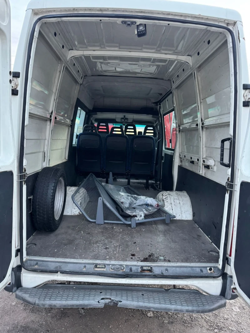 Iveco Daily 35С15, 6 МЕСТА, MAXI, снимка 4 - Бусове и автобуси - 48806001