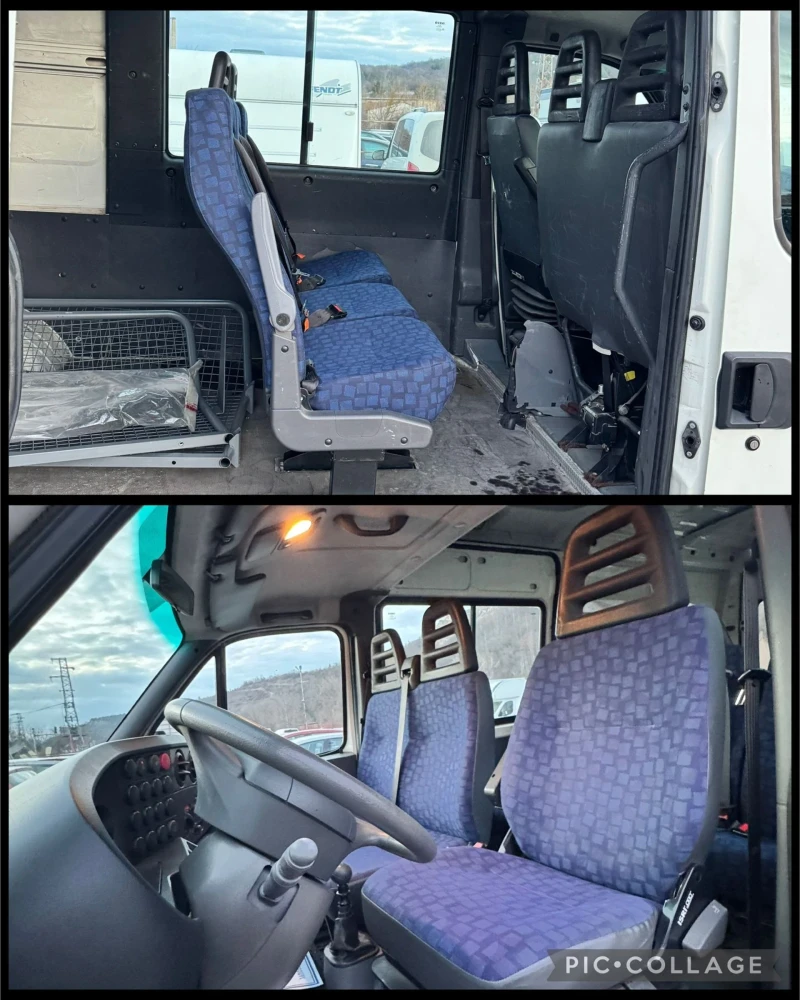 Iveco Daily 35С15, 6 МЕСТА, MAXI, снимка 12 - Бусове и автобуси - 48806001