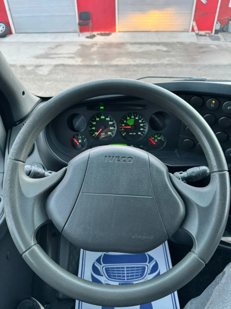 Iveco Daily 35С15, 6 МЕСТА, MAXI, снимка 13 - Бусове и автобуси - 48806001