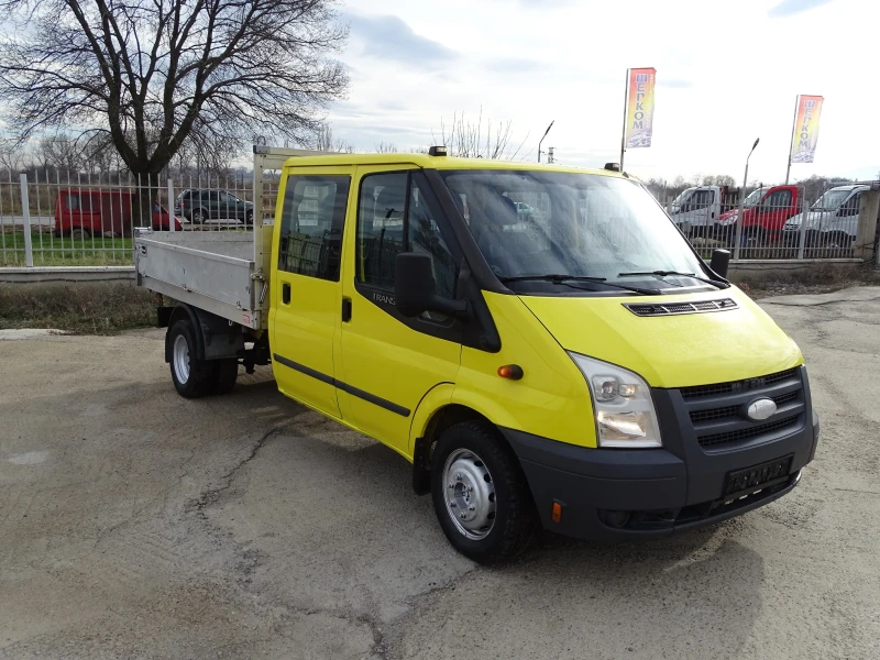 Ford Transit   КАТ. * Б* 7-места, снимка 7 - Бусове и автобуси - 52539525