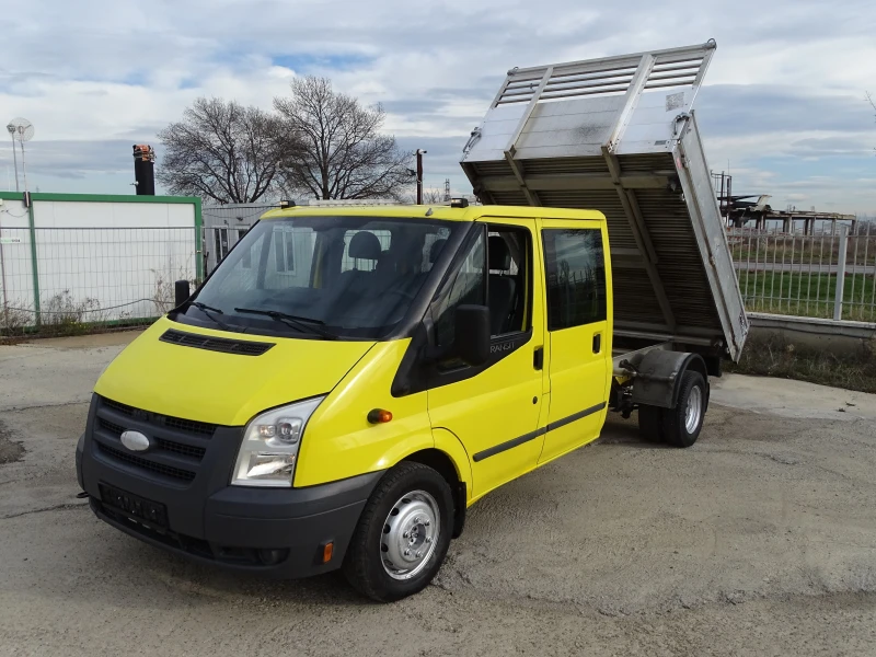 Ford Transit   КАТ. * Б* 7-места, снимка 3 - Бусове и автобуси - 52539525