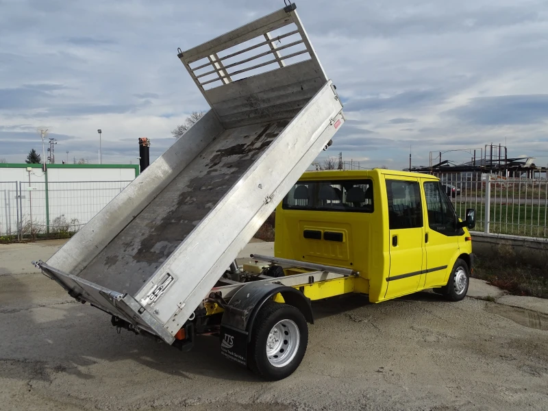 Ford Transit   КАТ. * Б* 7-места, снимка 6 - Бусове и автобуси - 52539525