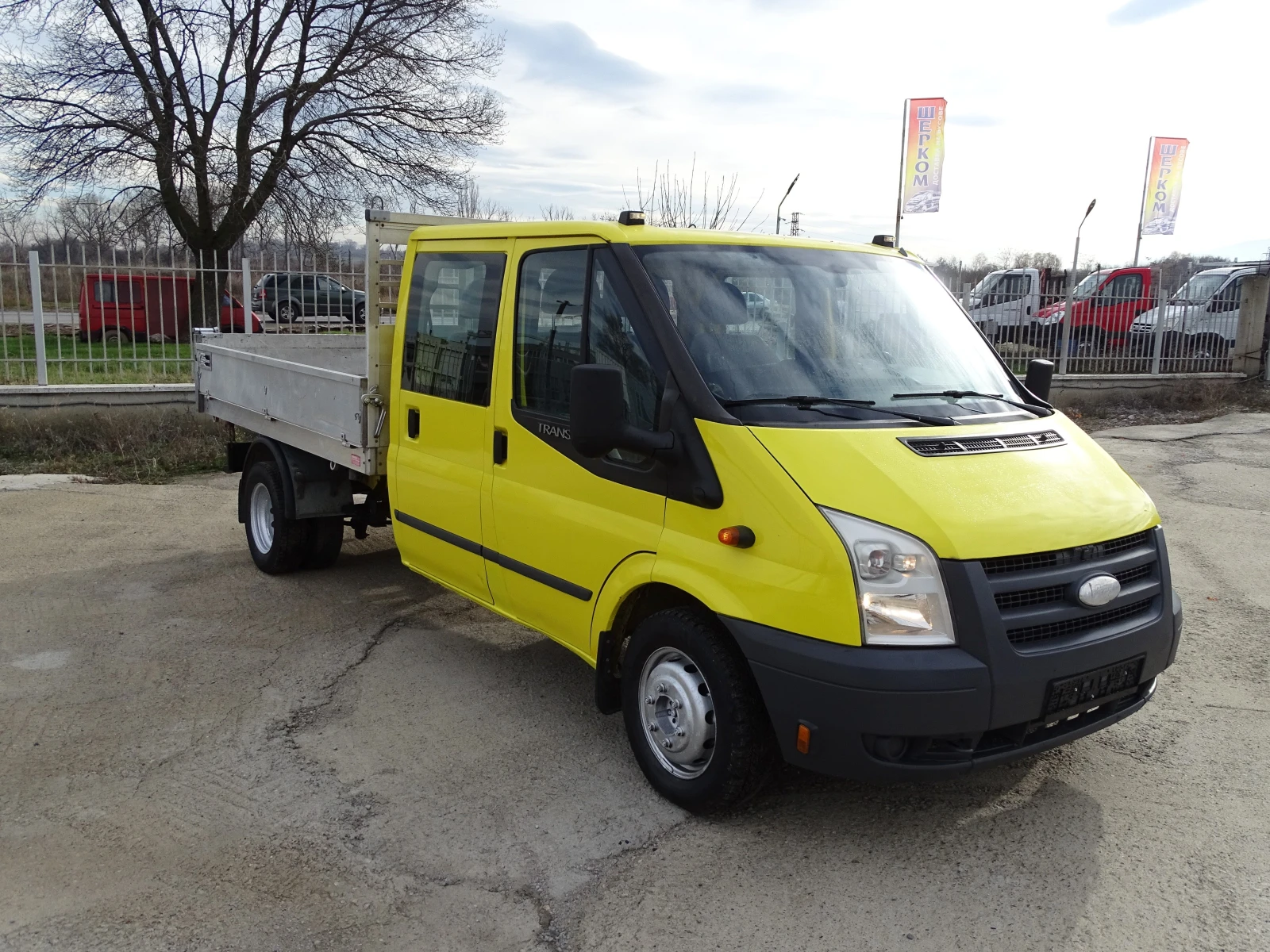Ford Transit   КАТ. * Б* 7-места - изображение 7