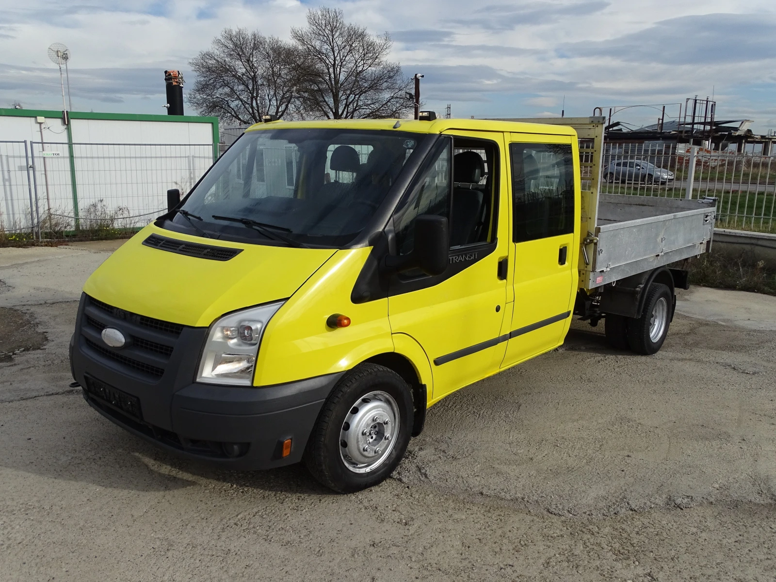 Ford Transit   КАТ. * Б* 7-места - изображение 9