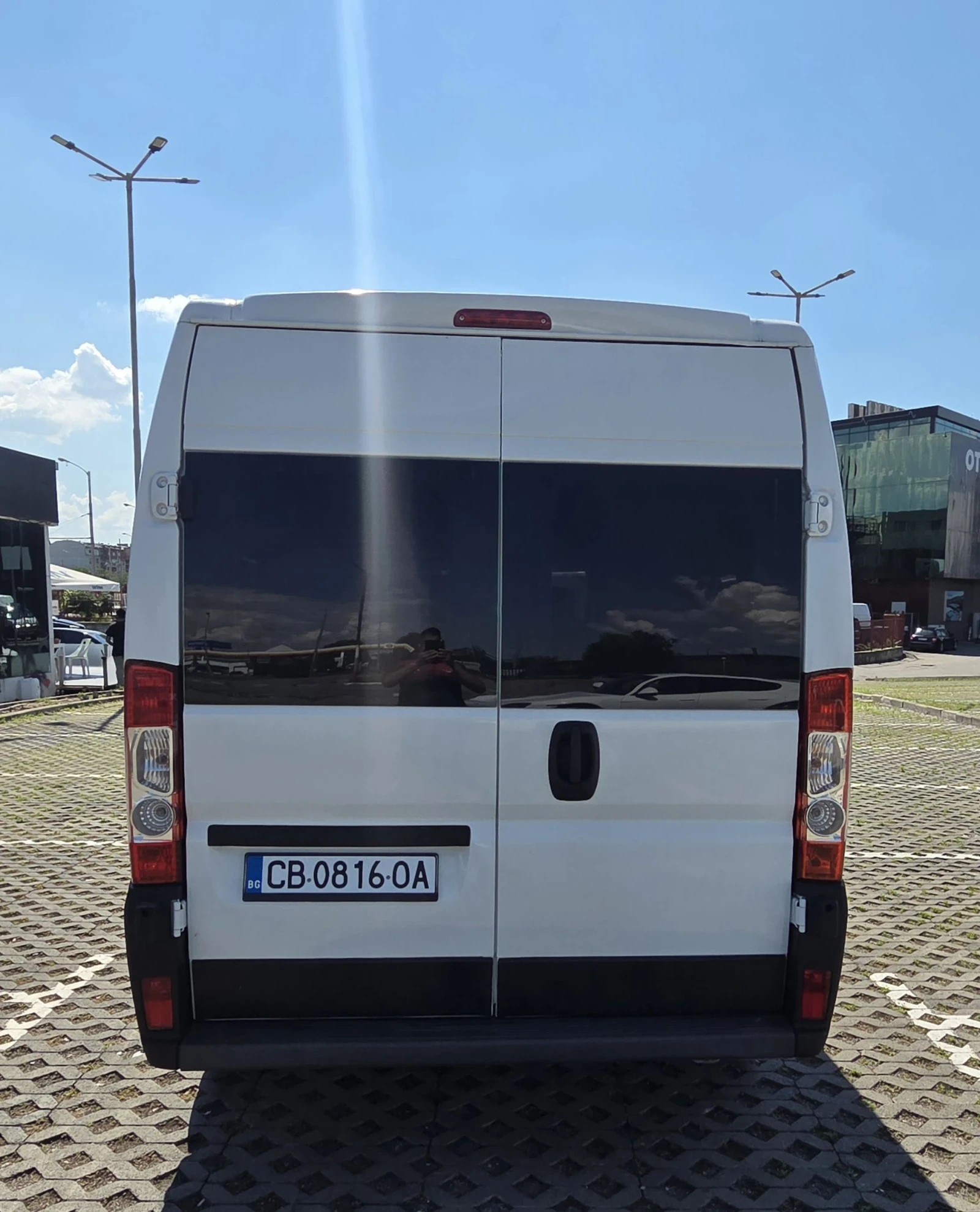 Fiat Ducato ЗАВОДСКИ МЕТАН и РАМПА ЗА ИНВАЛИДИ, снимка 5 - Бусове и автобуси - 55155117