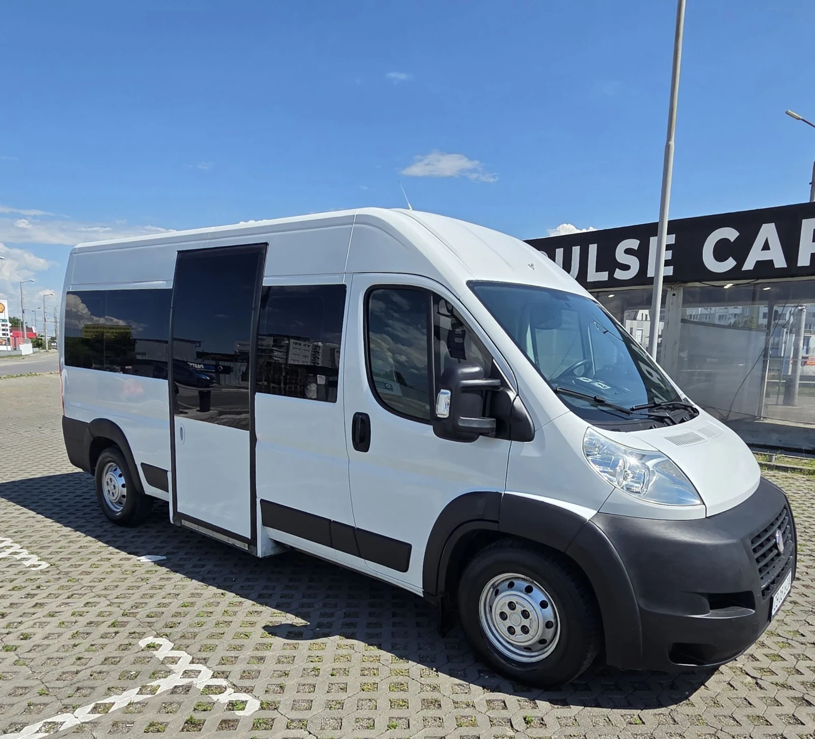 Fiat Ducato ЗАВОДСКИ МЕТАН и РАМПА ЗА ИНВАЛИДИ