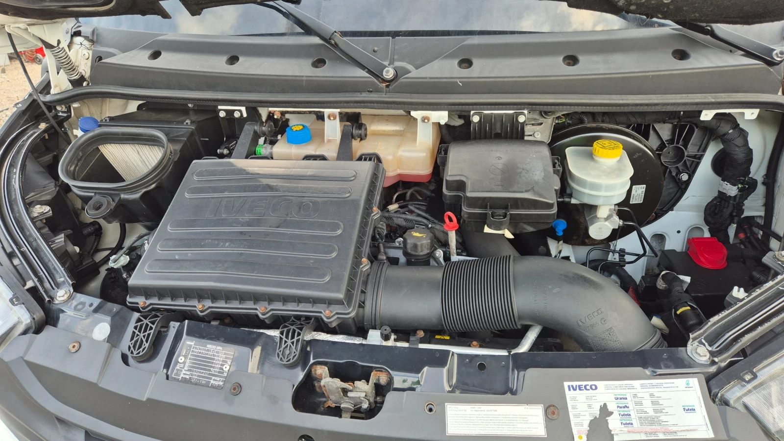 Iveco Daily 35c17* XXL* �����������* HI-MATIC*  | Mobile.bg � ����������� 12