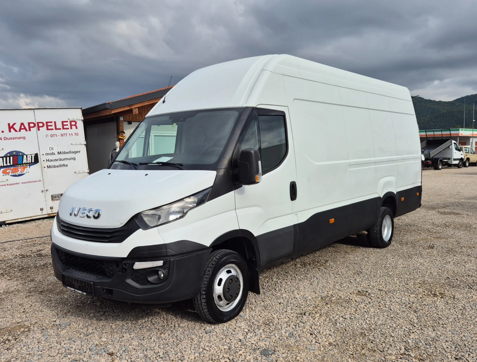 Iveco Daily 35c17* XXL* КЛИМАТРОНИК* HI-MATIC* 