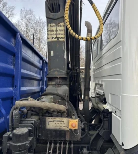 Mercedes-Benz 1824 Тристранен самосвал, снимка 3