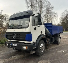 Mercedes-Benz 1824 Тристранен самосвал - изображение 1