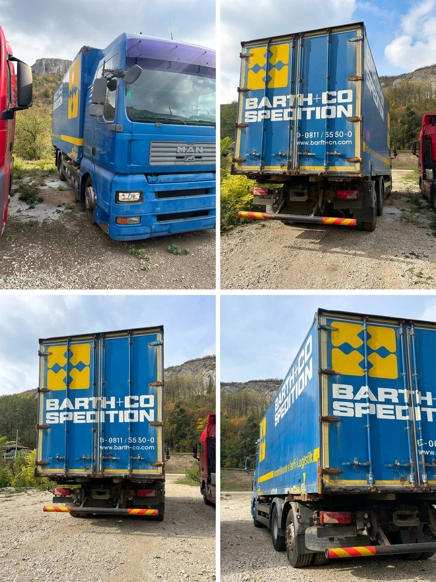 Man Tga 26.440 6x2LL, снимка 2 - Камиони - 56705104
