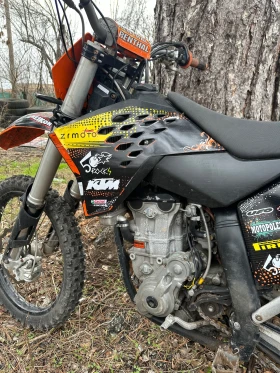 Ktm SX-F SXF 450 Стартер / Регистриран, снимка 7