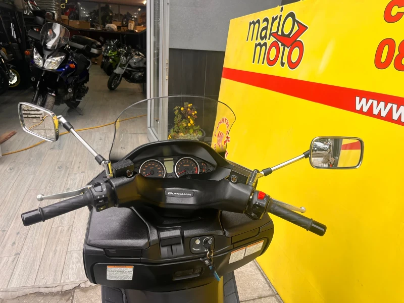 Suzuki Burgman 400, снимка 13 - Мотоциклети и мототехника - 52706502