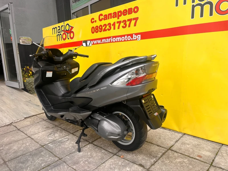 Suzuki Burgman 400, снимка 10 - Мотоциклети и мототехника - 52706502