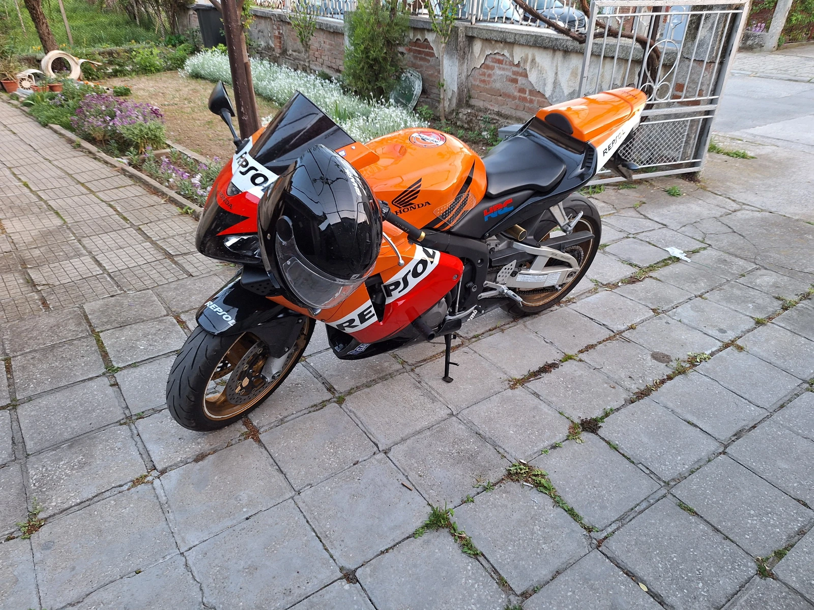 Honda Cbr 600rr, снимка 1
