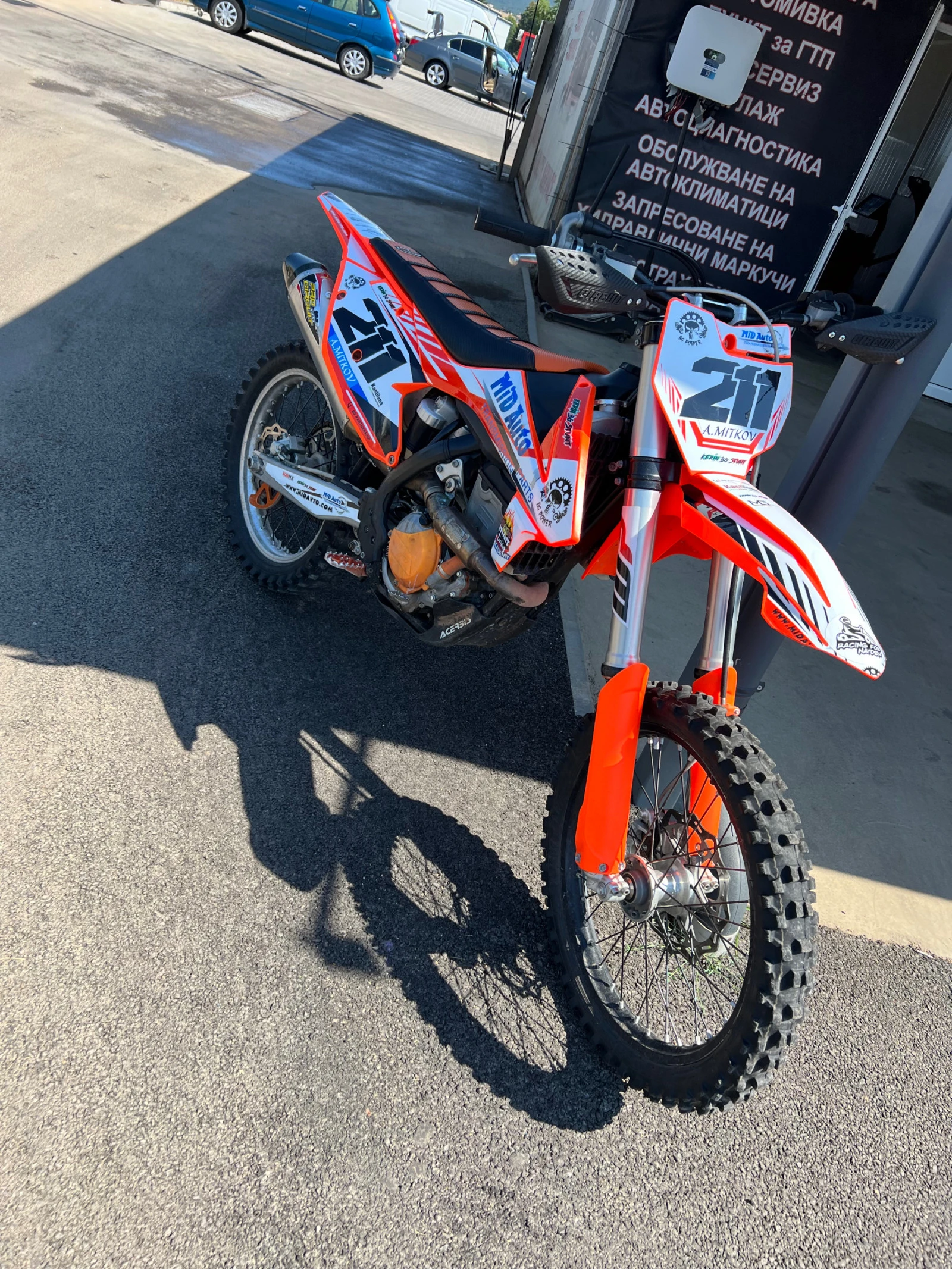 Ktm SX-F 350 - изображение 4