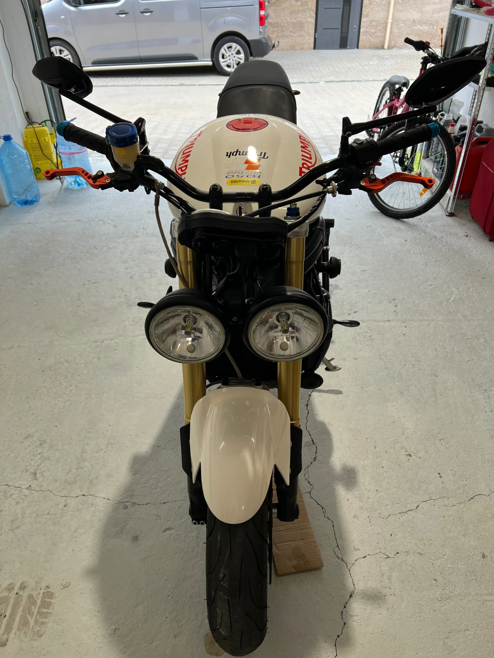 Triumph Speed Triple 1050 - изображение 4