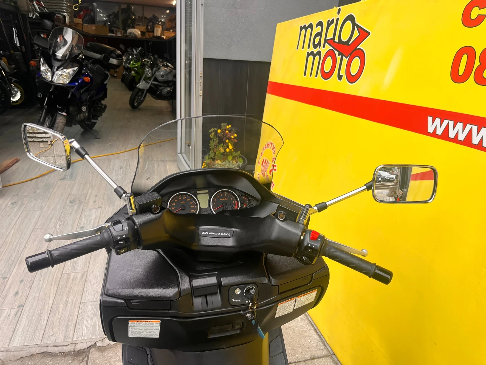 Suzuki Burgman 400 | Mobile.bg � ����������� 13