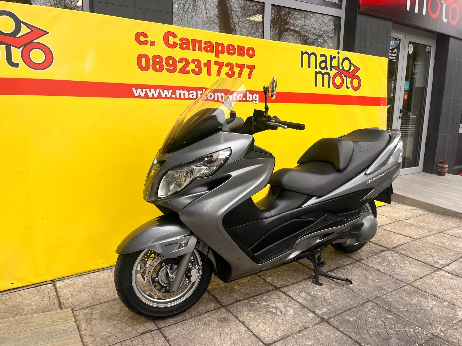 Suzuki Burgman 400 - изображение 9