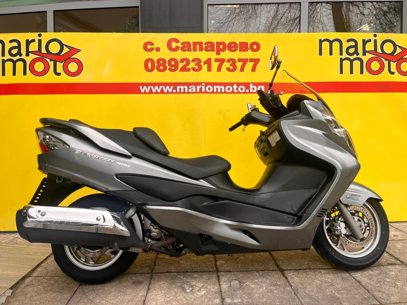 Suzuki Burgman 400 | Mobile.bg � ����������� 1