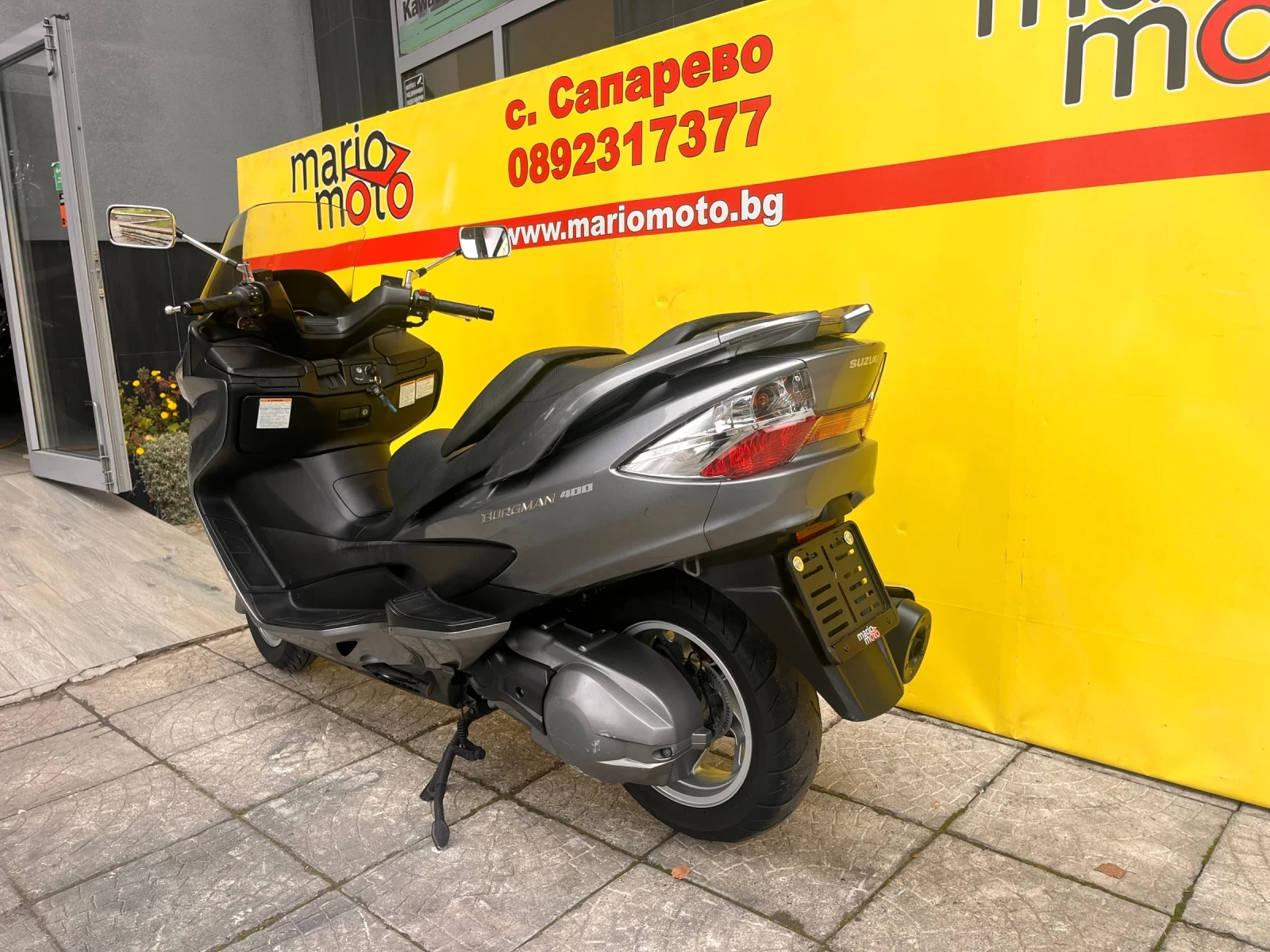 Suzuki Burgman 400 - изображение 10