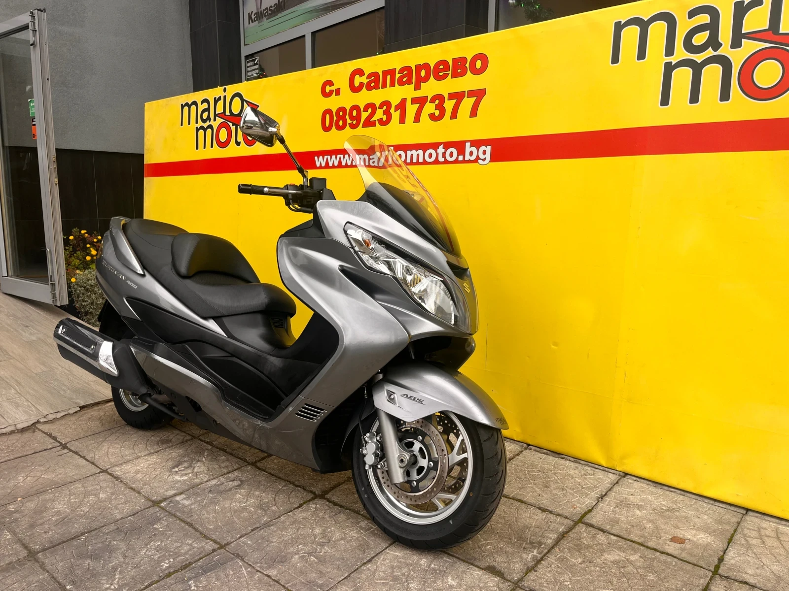 Suzuki Burgman 400 - изображение 2