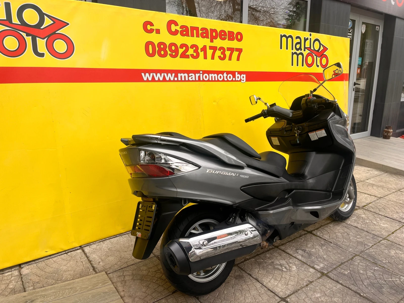 Suzuki Burgman 400 - изображение 3