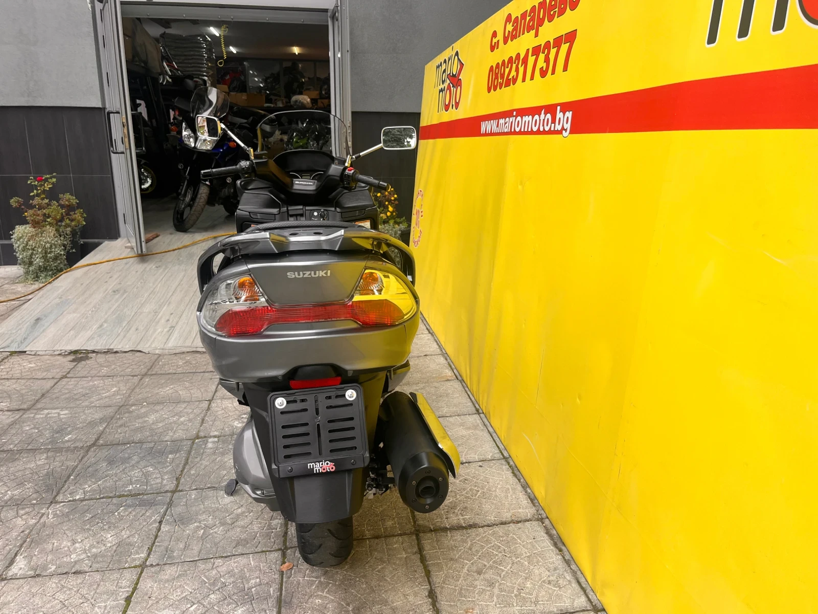 Suzuki Burgman 400 | Mobile.bg � ����������� 12