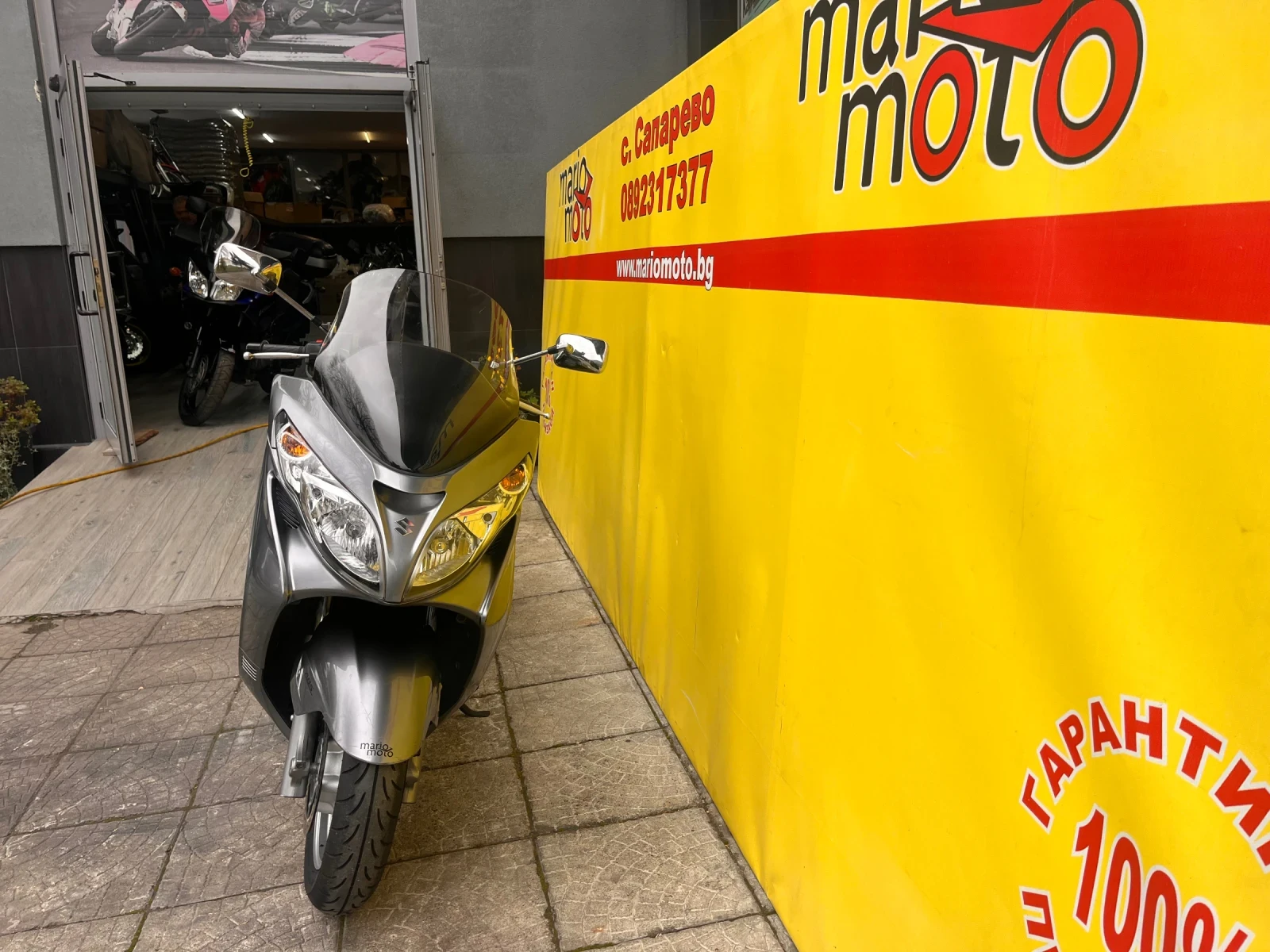 Suzuki Burgman 400 - изображение 4