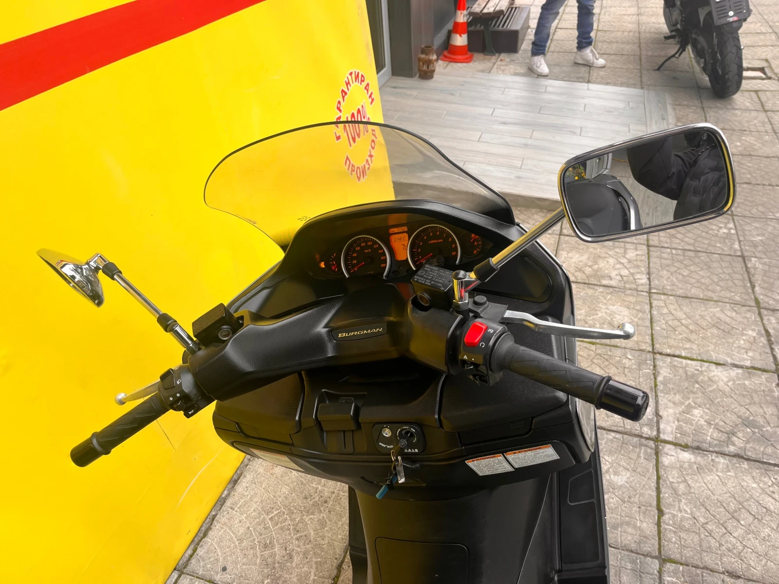 Suzuki Burgman 400 - изображение 7