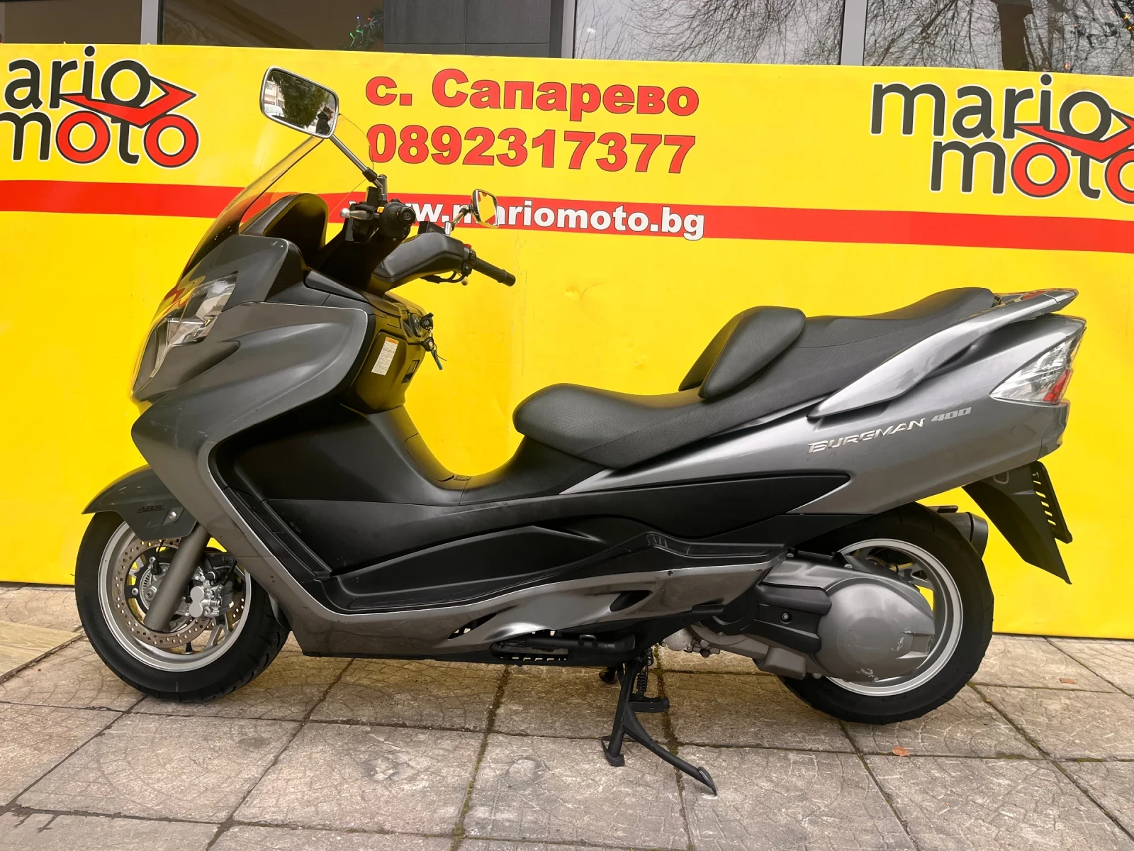 Suzuki Burgman 400 - изображение 8