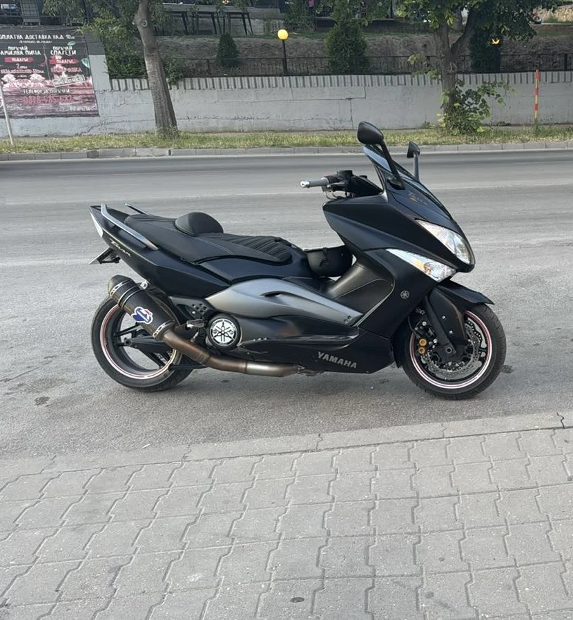 Yamaha T-max 500XP