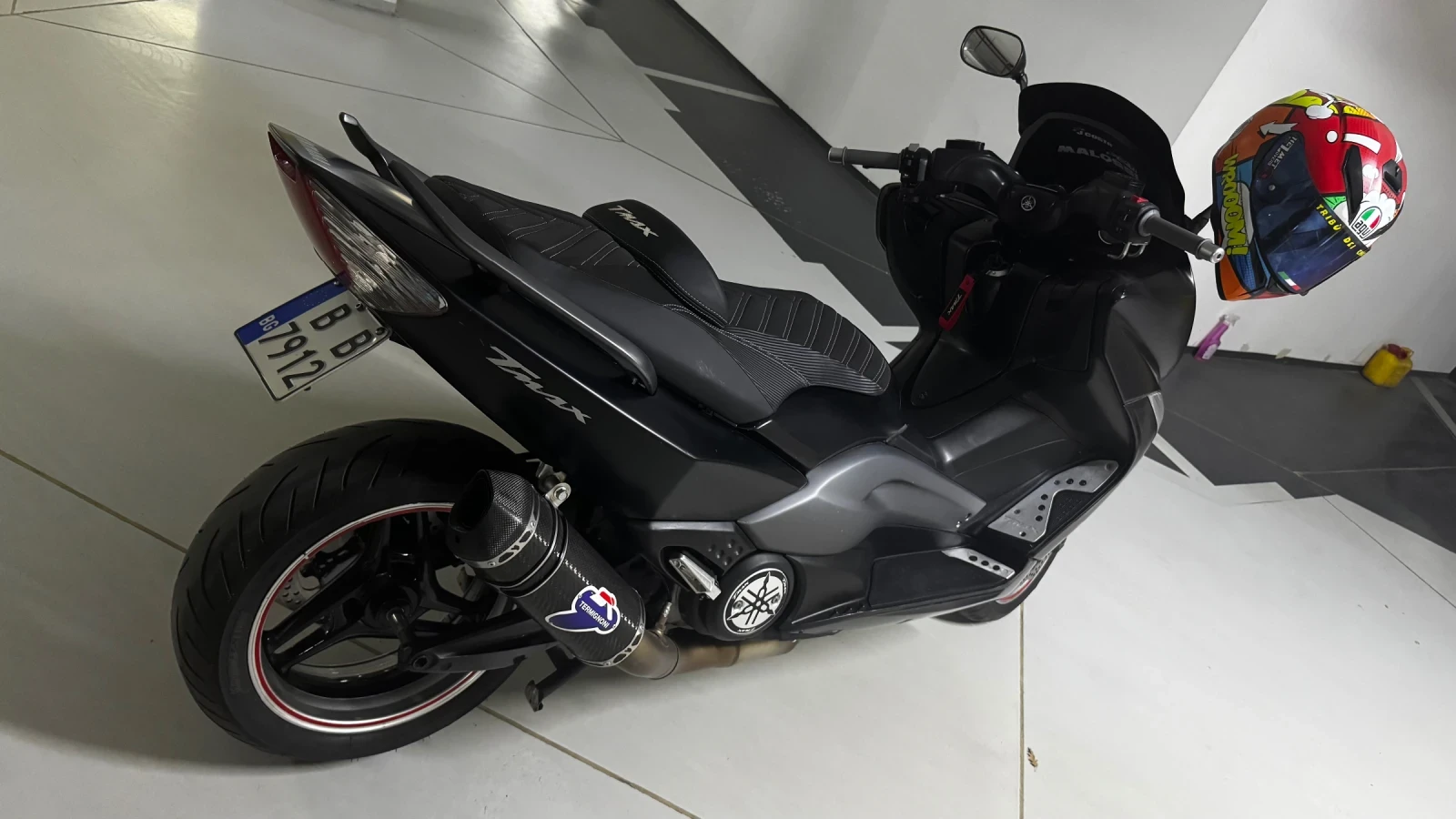 Yamaha T-max 500XP, снимка 3 - Мотоциклети и мототехника - 54391133