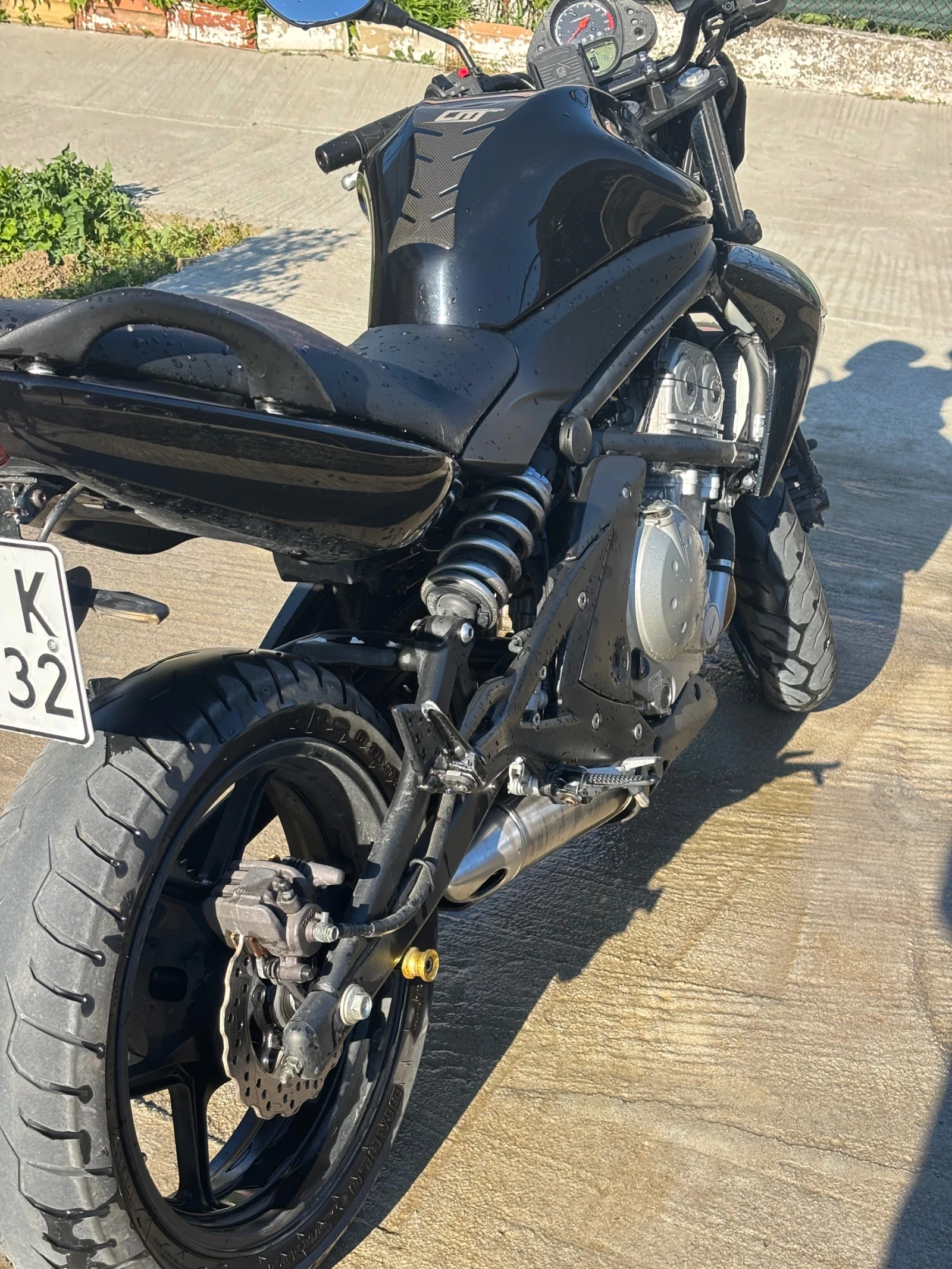 Kawasaki ER 6n, снимка 2 - Мотоциклети и мототехника - 54177593