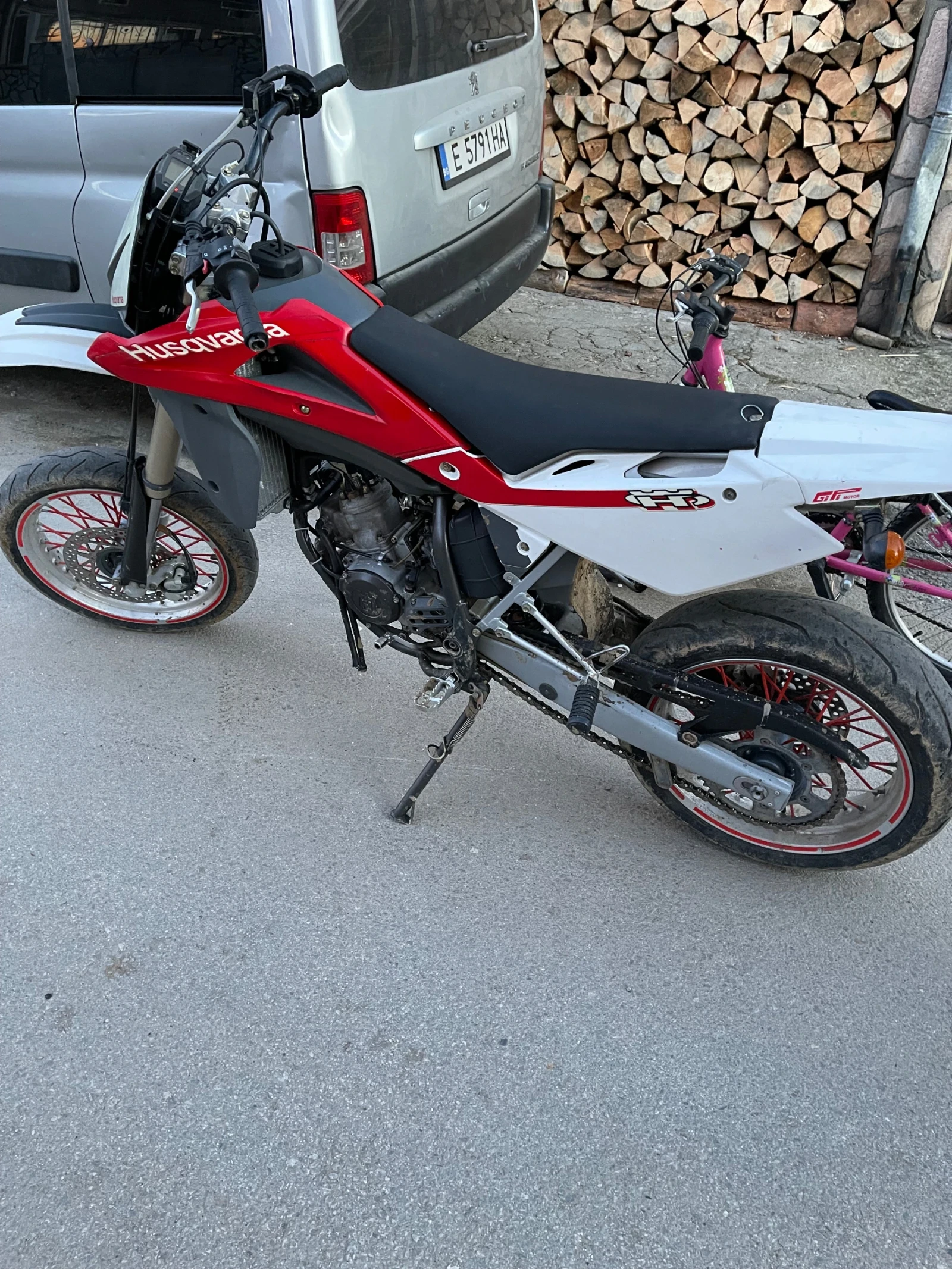 Husqvarna 125, снимка 2 - Мотоциклети и мототехника - 55094931