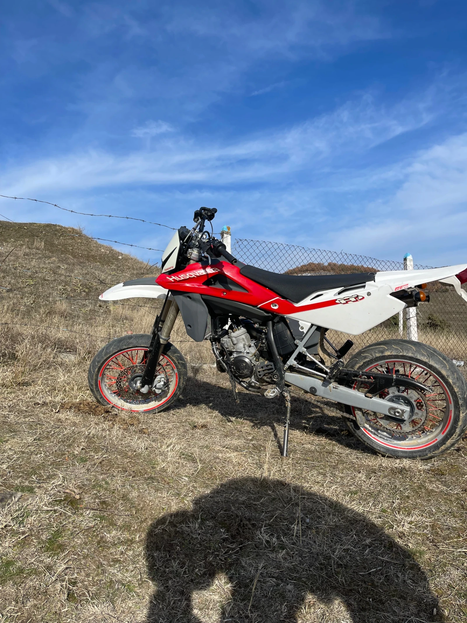 Husqvarna 125, снимка 6 - Мотоциклети и мототехника - 55094931