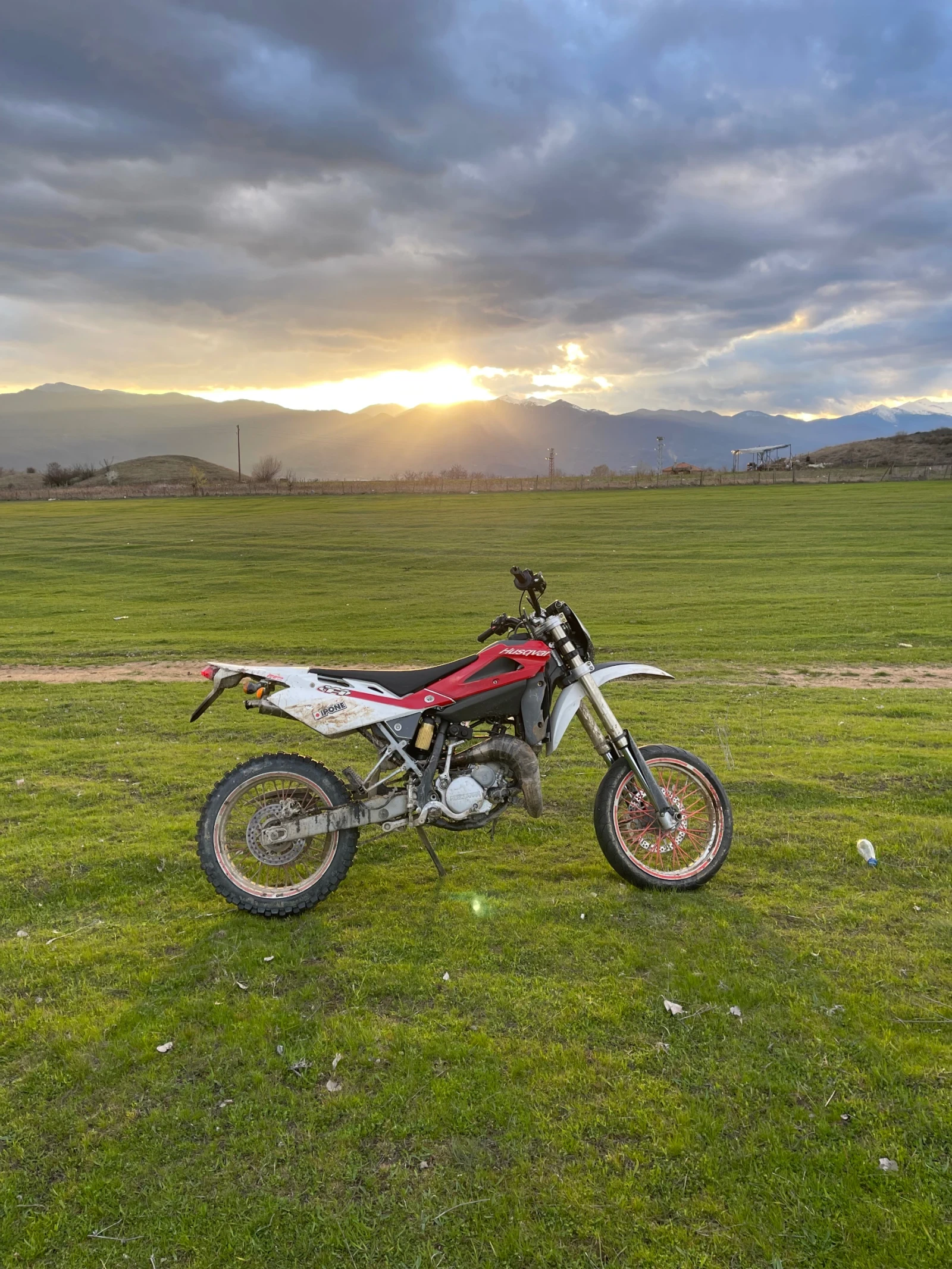 Husqvarna 125, снимка 8 - Мотоциклети и мототехника - 55094931