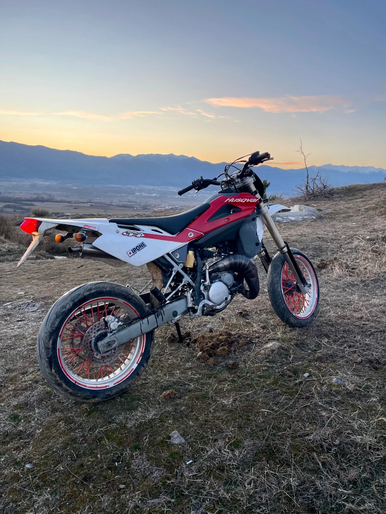 Husqvarna 125, снимка 5 - Мотоциклети и мототехника - 55094931