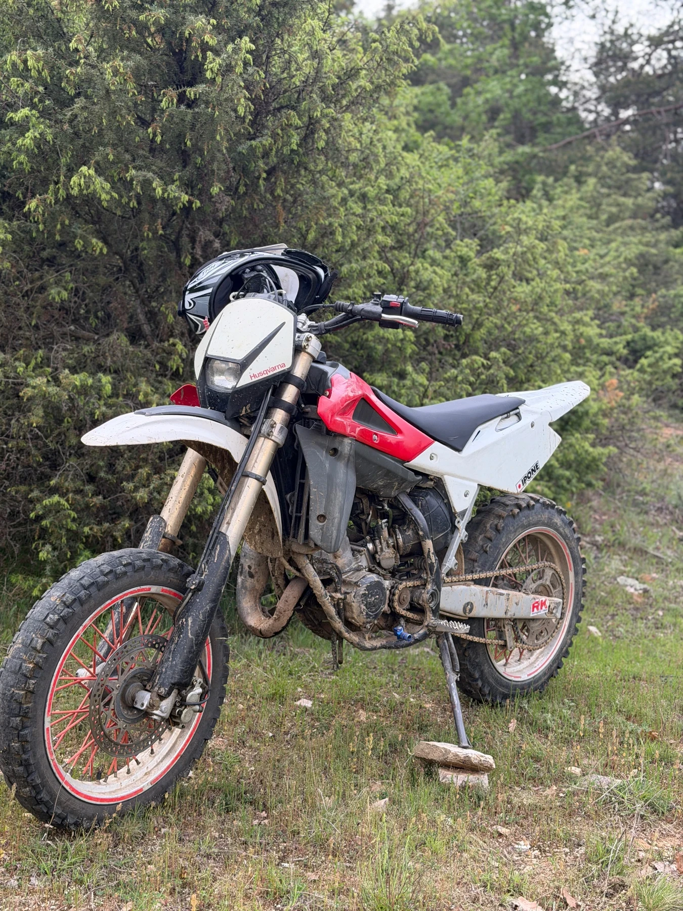 Husqvarna 125, снимка 12 - Мотоциклети и мототехника - 55094931