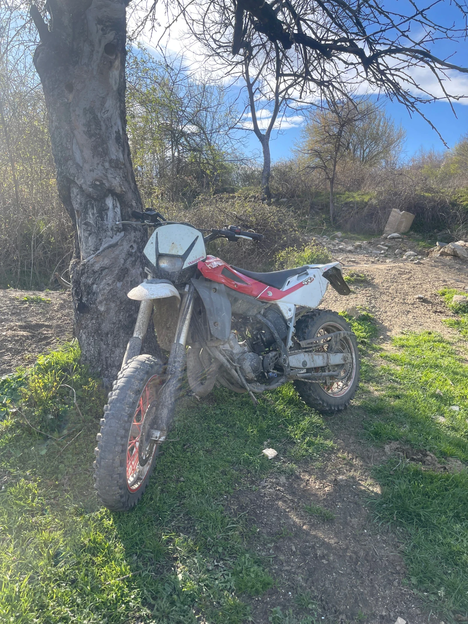 Husqvarna 125, снимка 10 - Мотоциклети и мототехника - 55094931