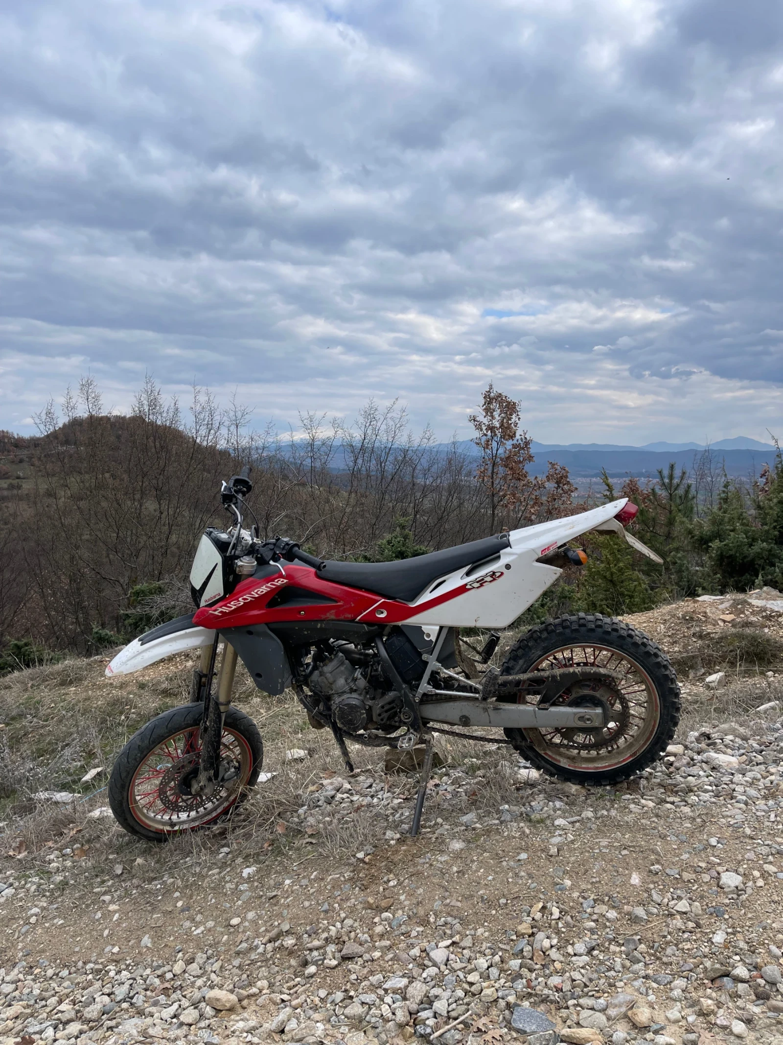 Husqvarna 125, снимка 7 - Мотоциклети и мототехника - 55094931