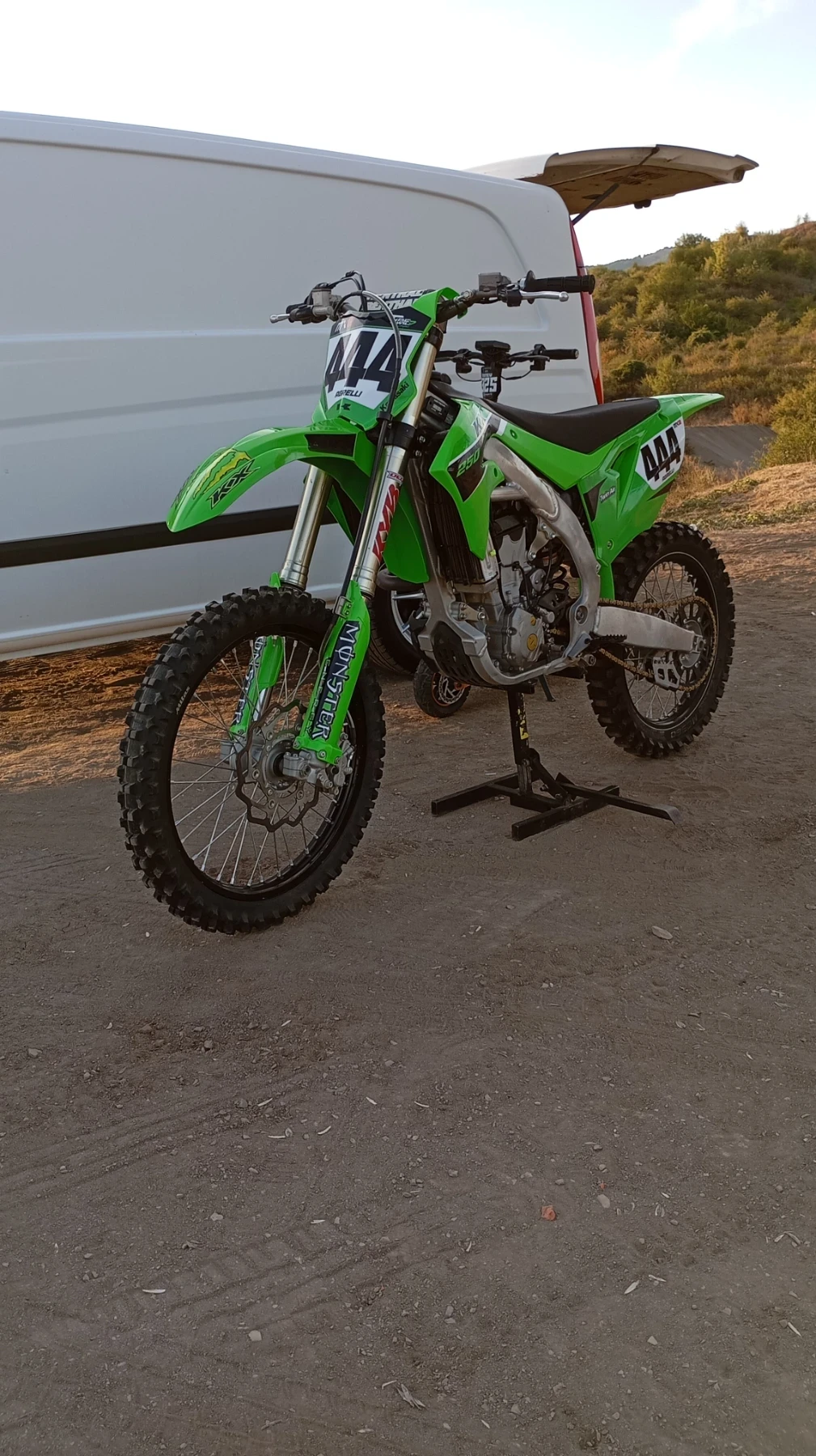 Kawasaki Kx, снимка 6 - Мотоциклети и мототехника - 56443471