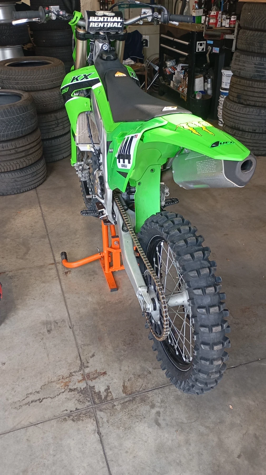 Kawasaki Kx, снимка 2 - Мотоциклети и мототехника - 56443471